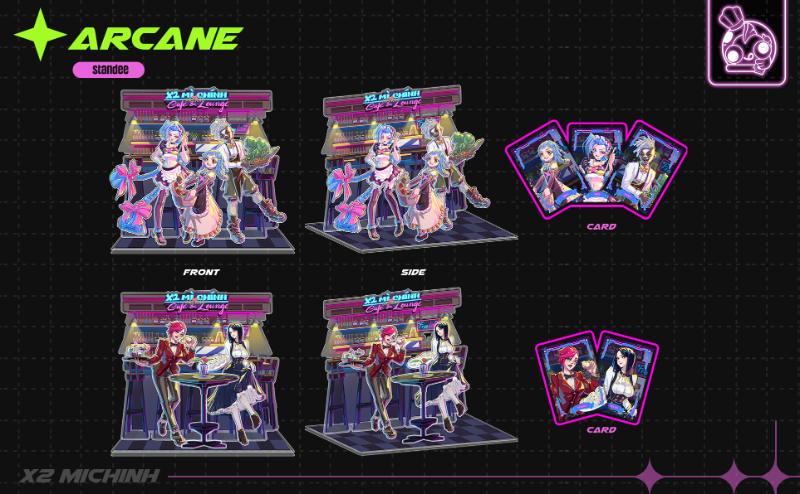 ARCANE: Cafe & Lounge