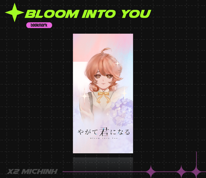 Bookmark Bloom Into You