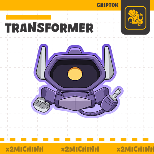 TRANSFORMER Griptok