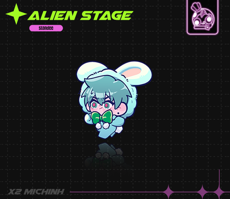 ALIEN STAGE Standee Hologram