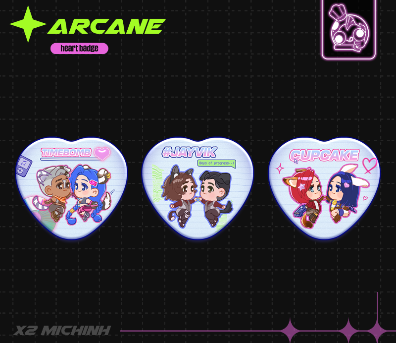 ARCANE: Heart