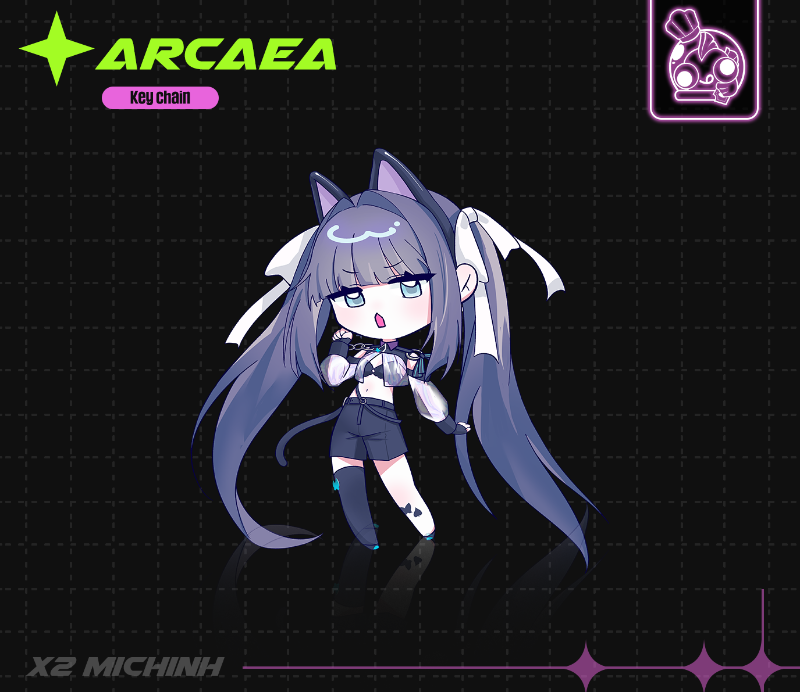 Keychain Arcaea