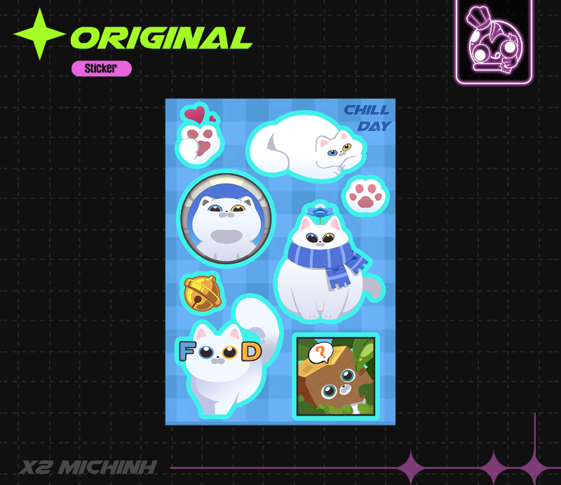 STICKER KISSCUT SET 2