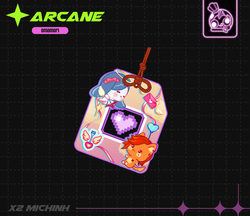ARCANE: Omamori
