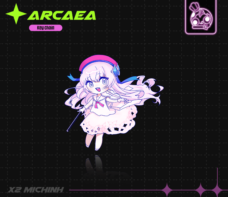 Keychain Arcaea