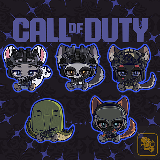 CoD Sticker