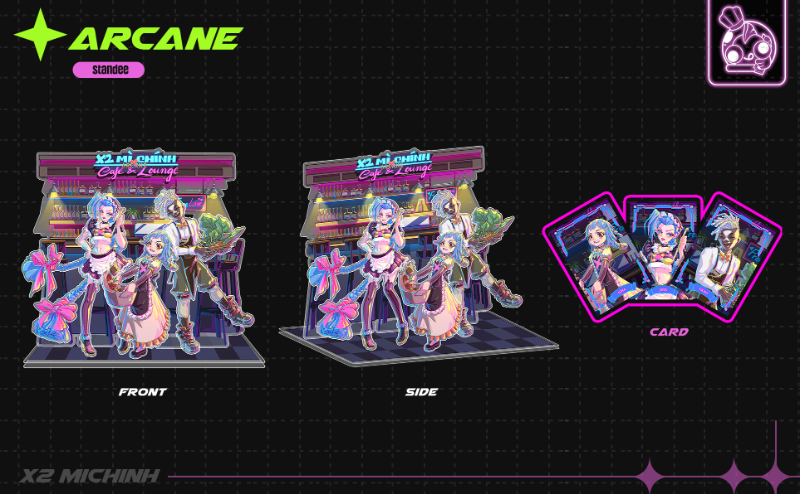 ARCANE: Cafe & Lounge