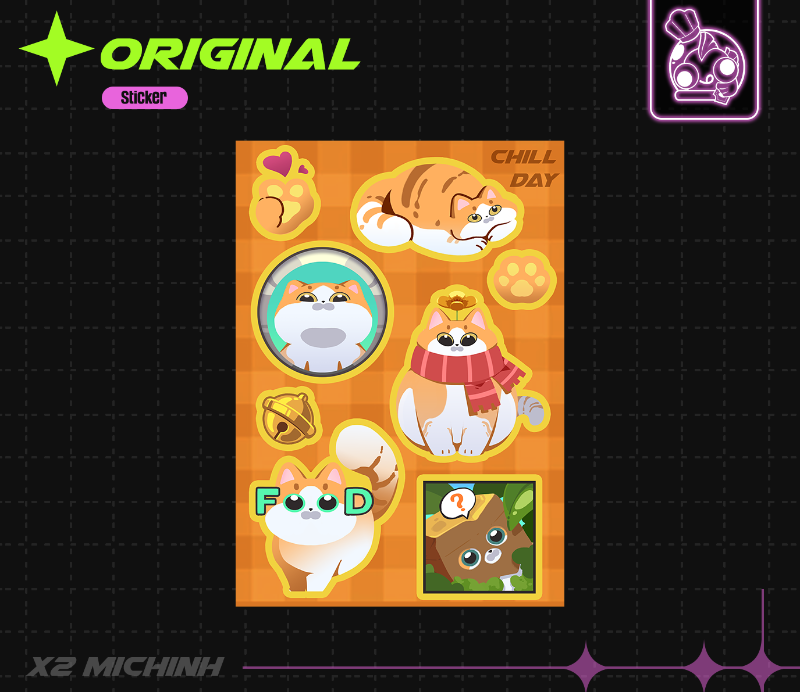 STICKER KISSCUT SET 2