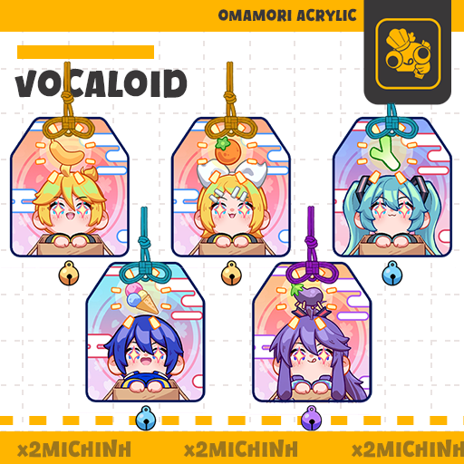 OMAMORI ACRYLIC