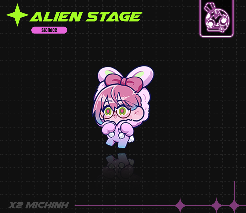 ALIEN STAGE Standee Hologram