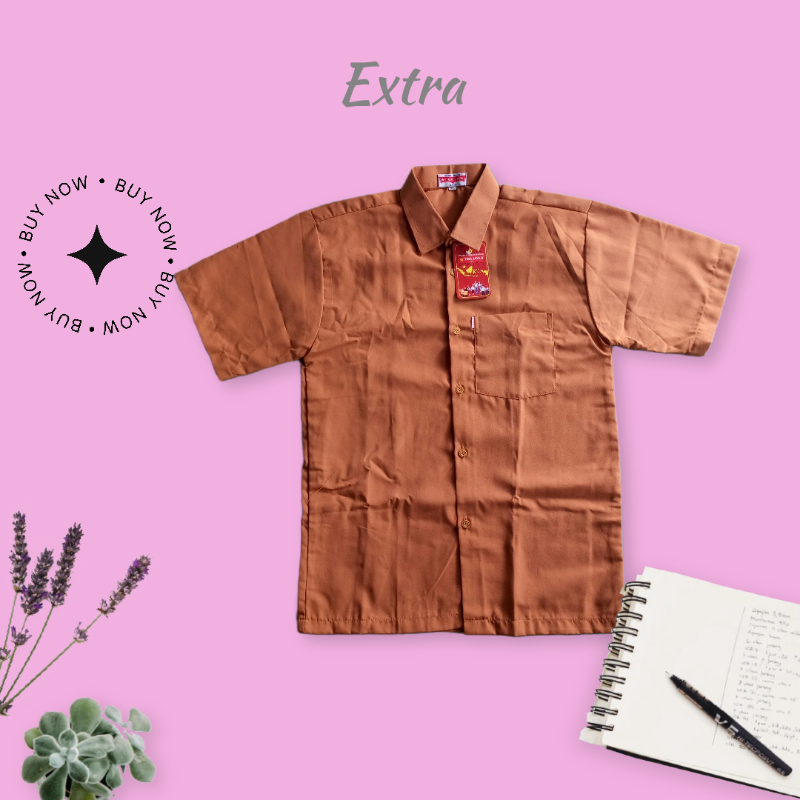 Baju pramuka Lengan Pendek - XL