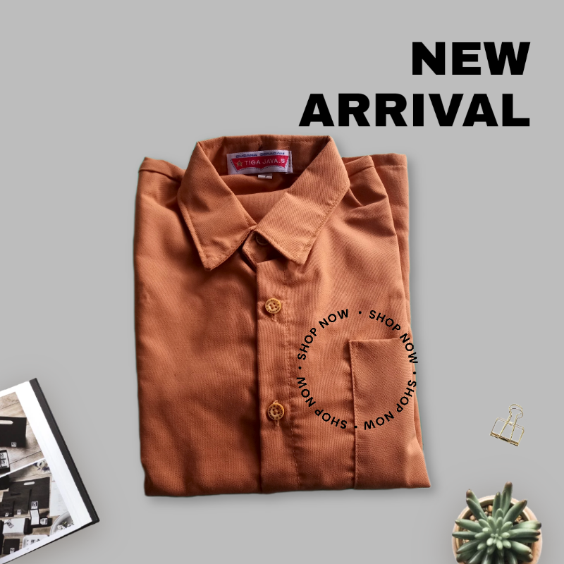 Baju Kemeja Pramuka- 7