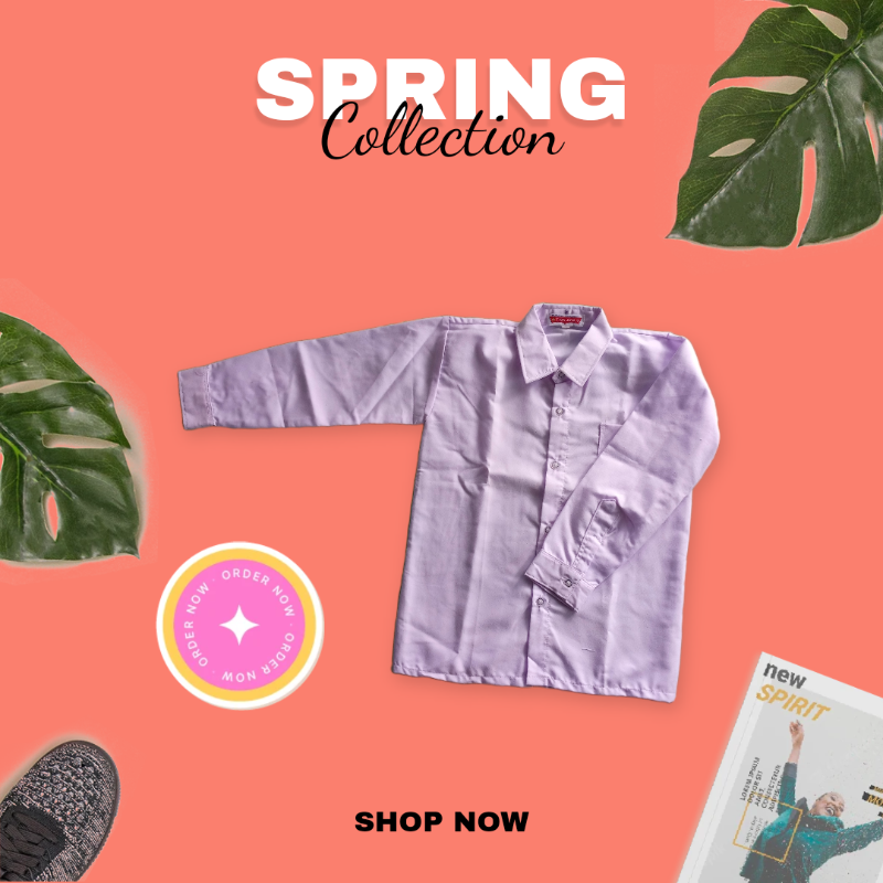 Baju Kemeja Putih- 7