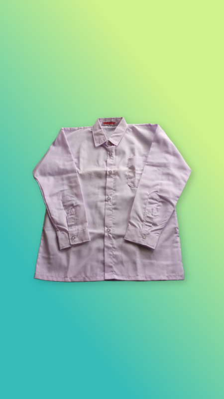 Baju Kemeja Putih- M