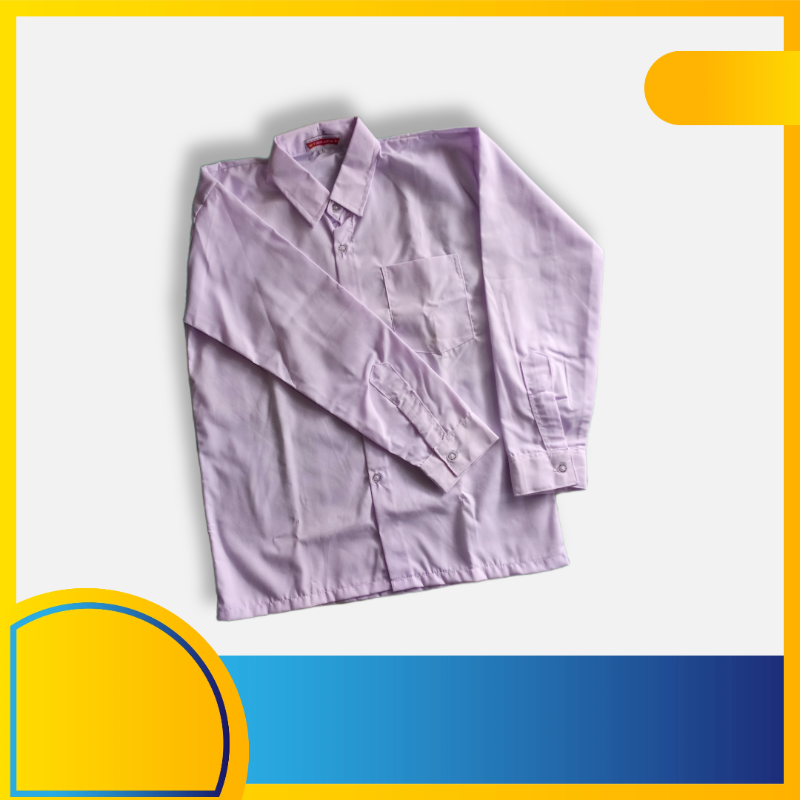 Baju Kemeja Putih- L