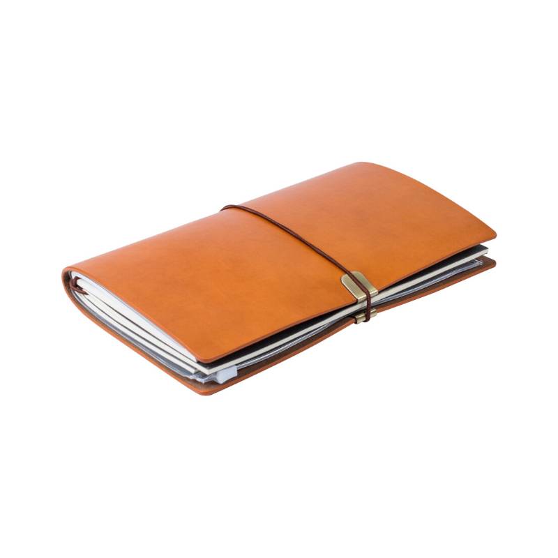Urban Gear Traveller Refillable Travel Journal - Tan