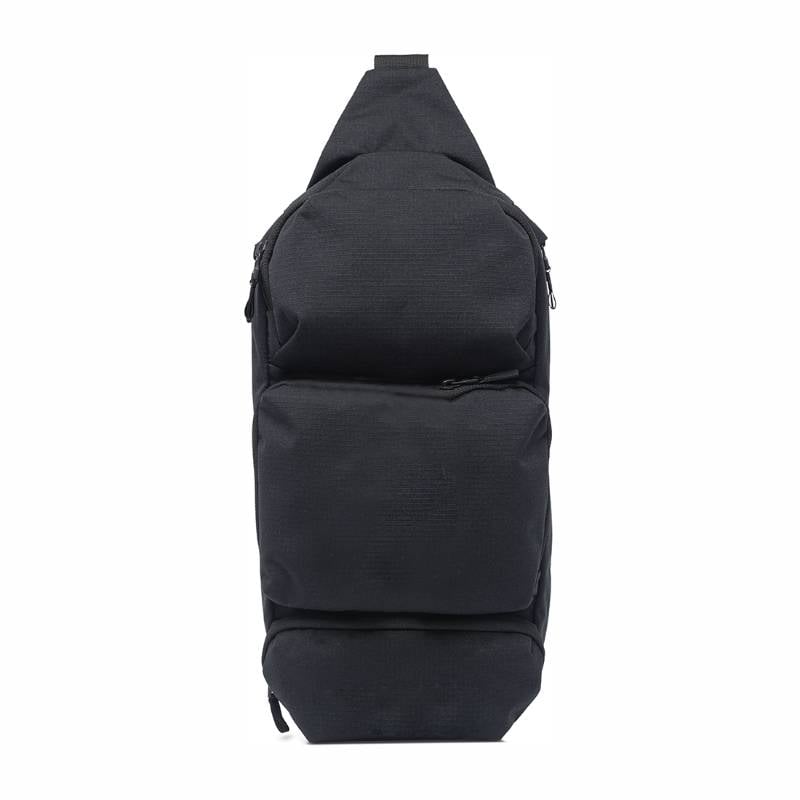 travel XOXO Flight Crossbody Sling Bag - Black