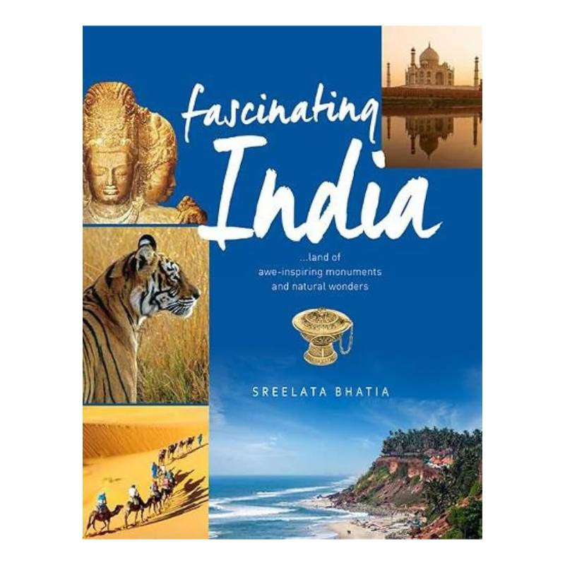 Fascinating India Coffee table Book
