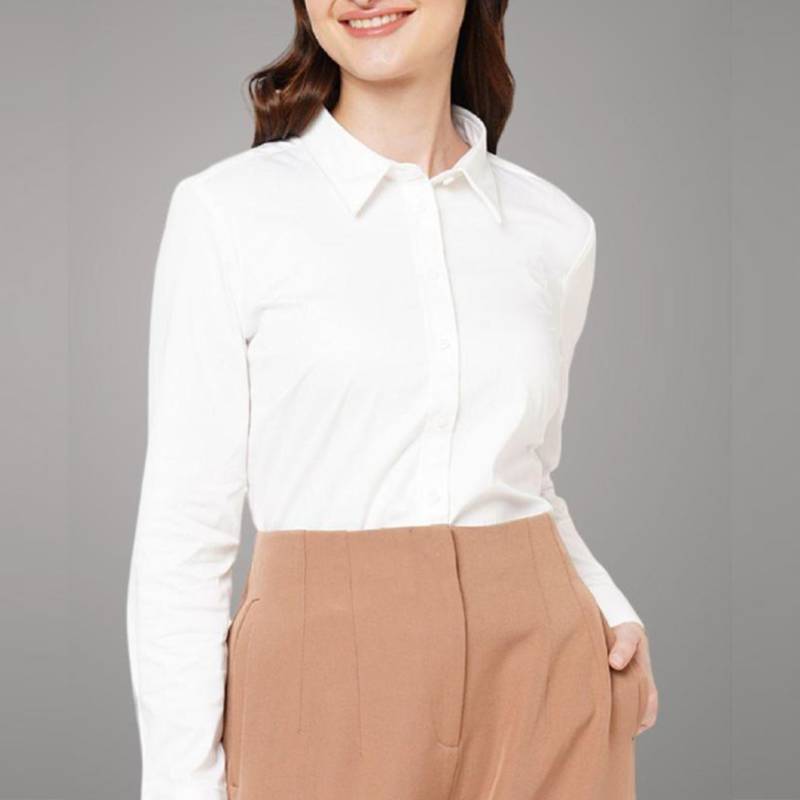 Jack & Jones Carline Shirt - White