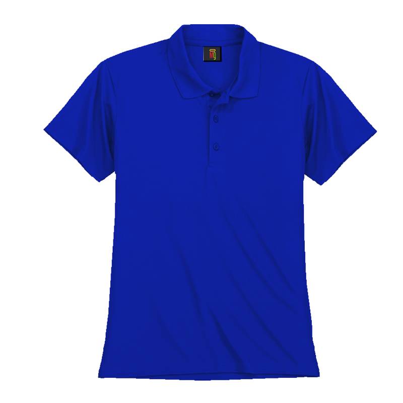 OMG Endurance Women's In & Out Polo T-Shirt - Royal Blue