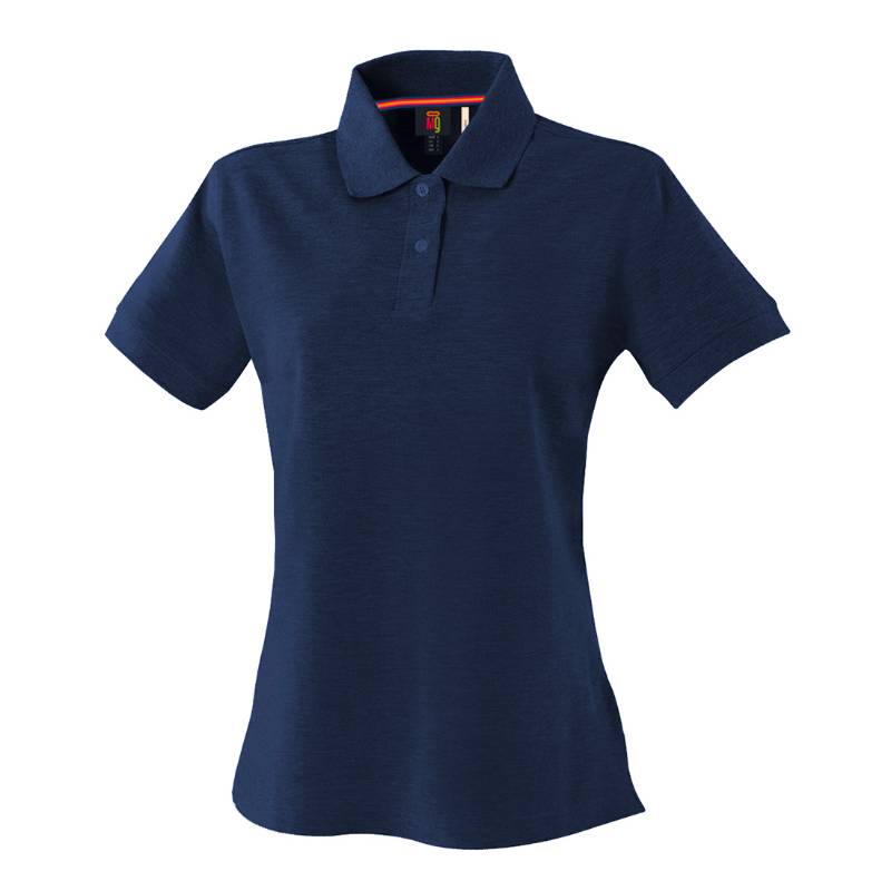 OMG Endurance Women's Polo T-Shirt - Navy Blue