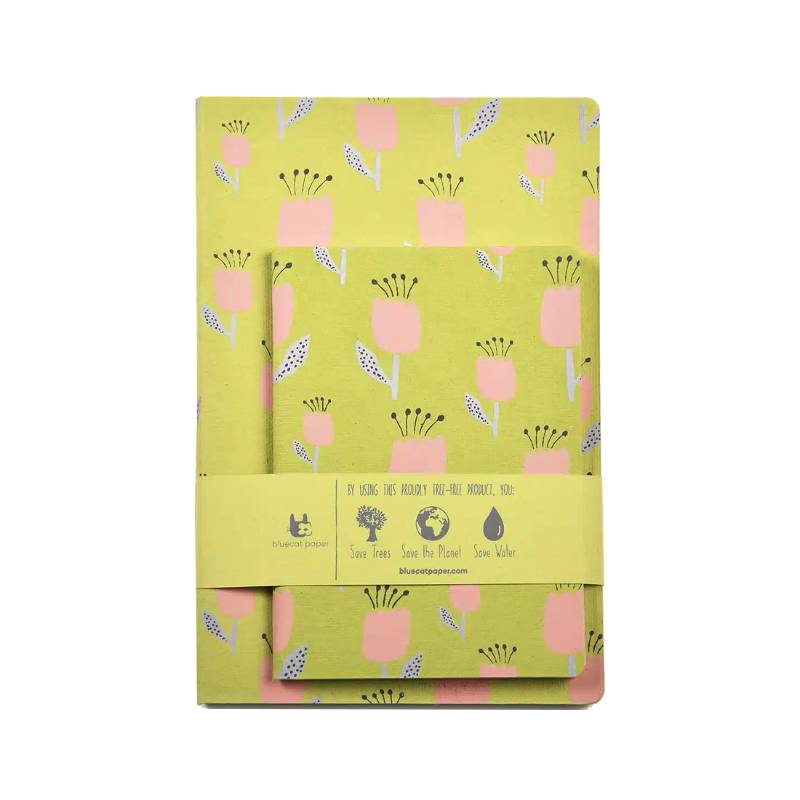 SOIL Forest Cotton Paper Notebook