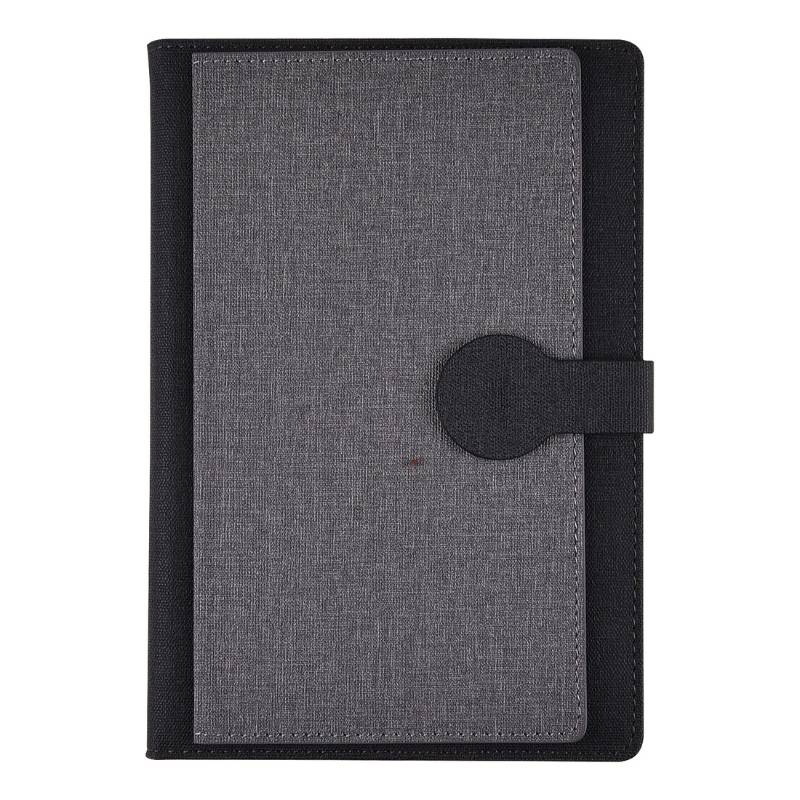 Urban Gear Element Jute Premium Traveller Notebook  - Grey/Black