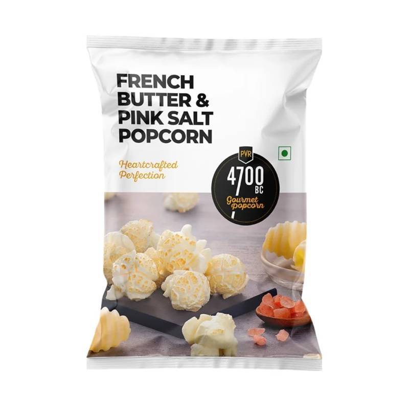 French Butter & Pink Salt Popcorn
