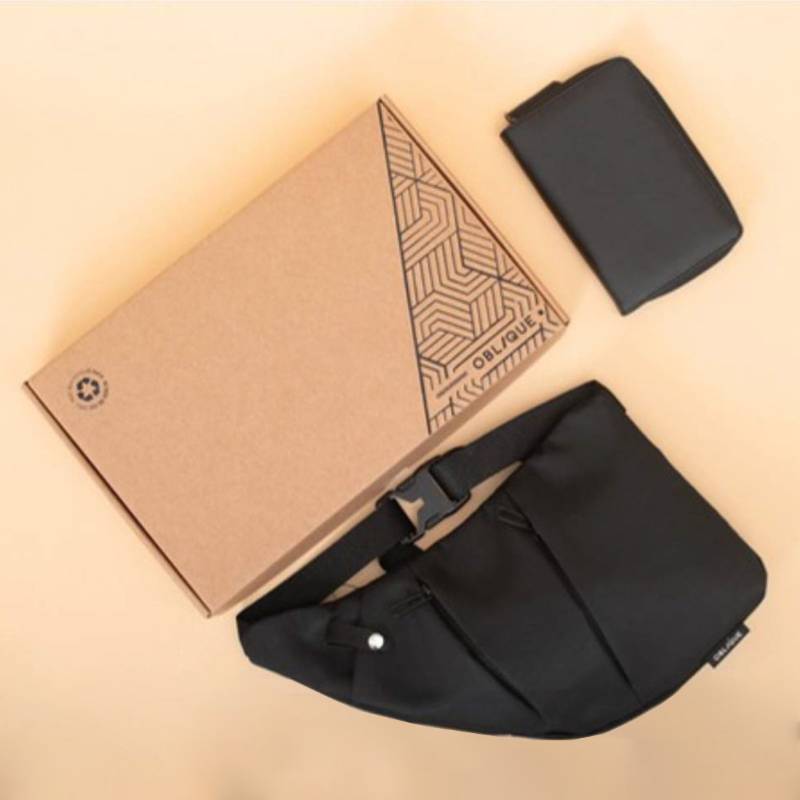 Oblique Gift Set GS - M01 Medium - Black