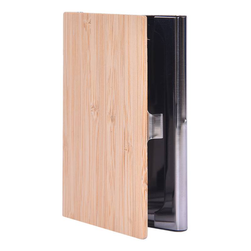 Urban Gear Bamboo Card Holder - Natural