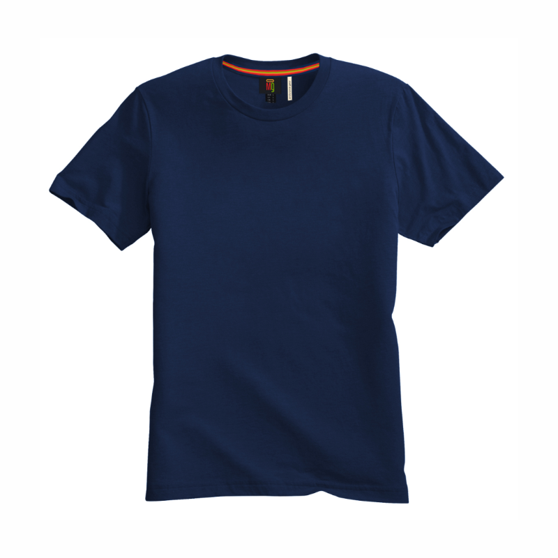 OMG Endurance Unisex Round Neck T-Shirt - Navy Blue