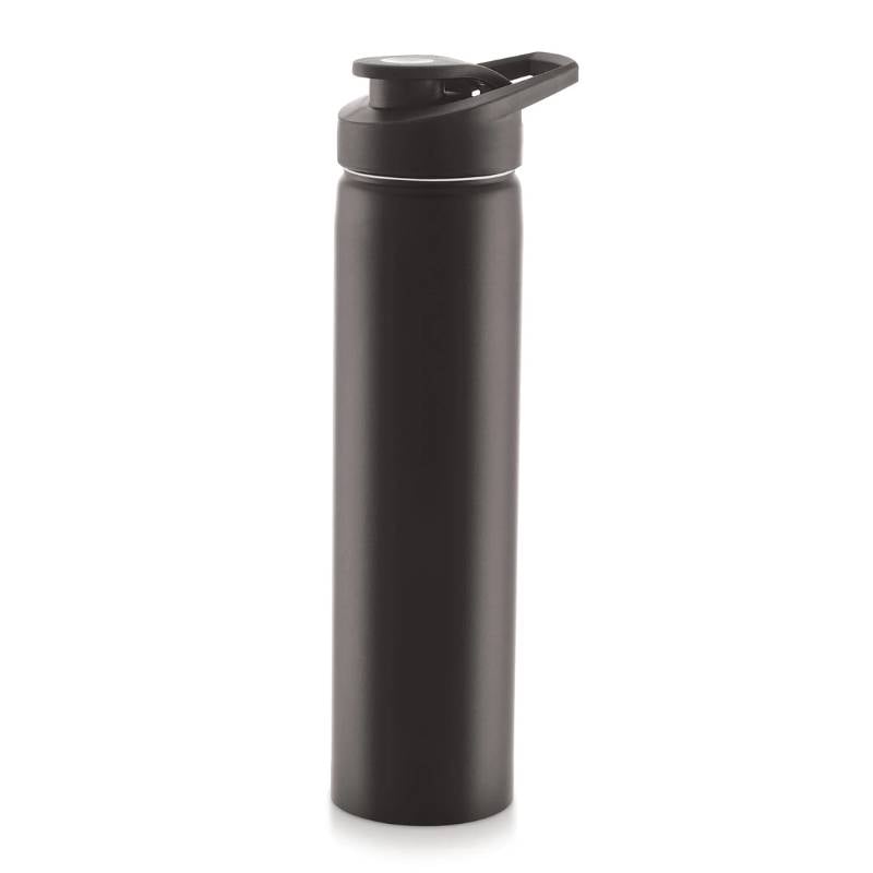 Be home Flip Steel Water Bottle - Black  (MWB-120)