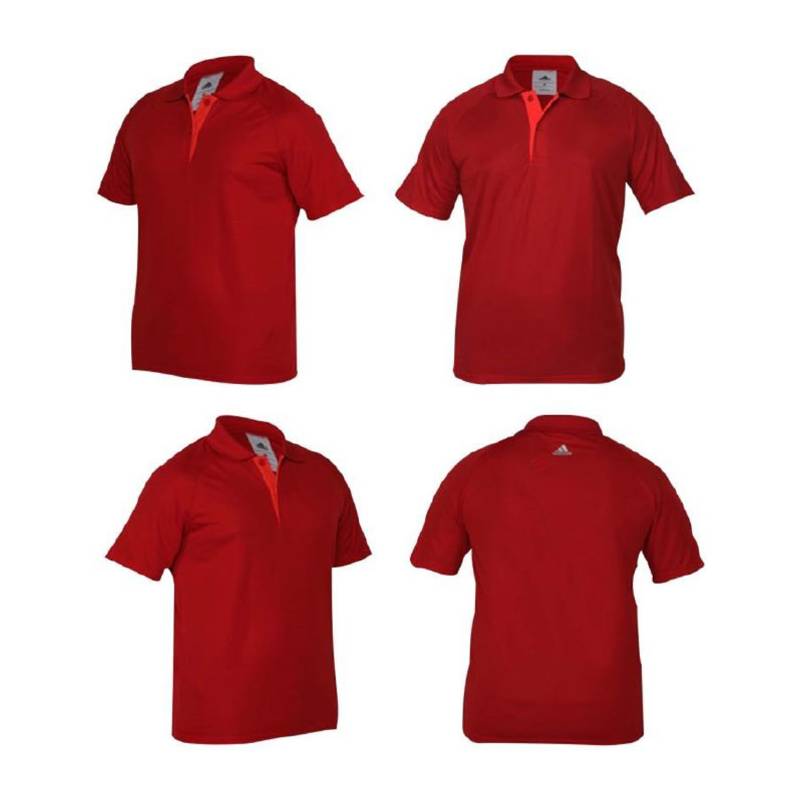 Adidas Dyfit Polo T-Shirt B30907 - Red I