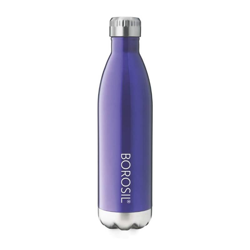Borosil HydraMarble 750ml Stainless Steel Water Bottle