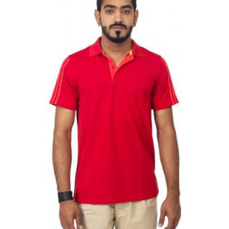 Adidas Dryfit Polo T-Shirt S89139 - Red II