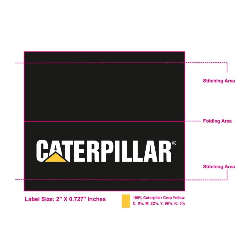 Brand Label - Caterpillar