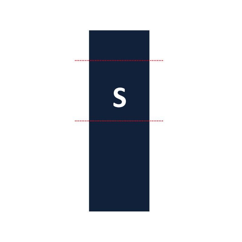 Size Label - S