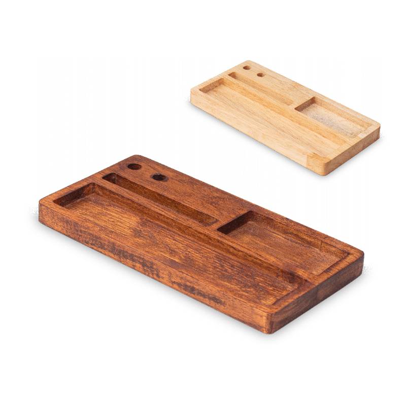 SOIL Wooden Pen Stand