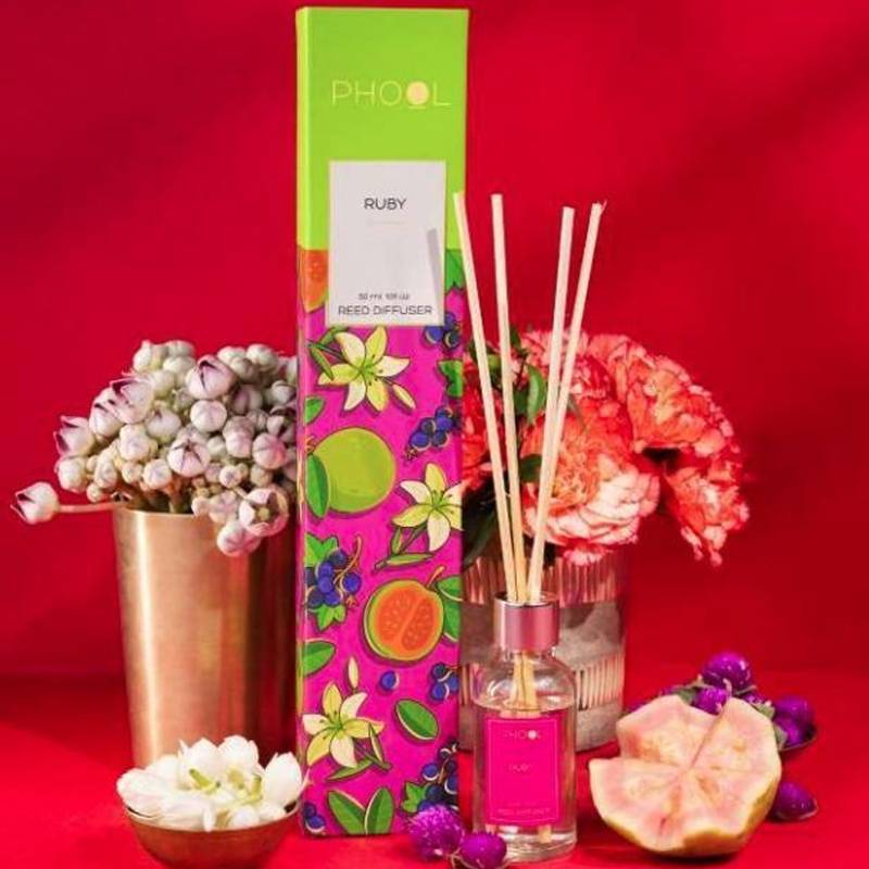 Phool Ruby Reed Diffuser
