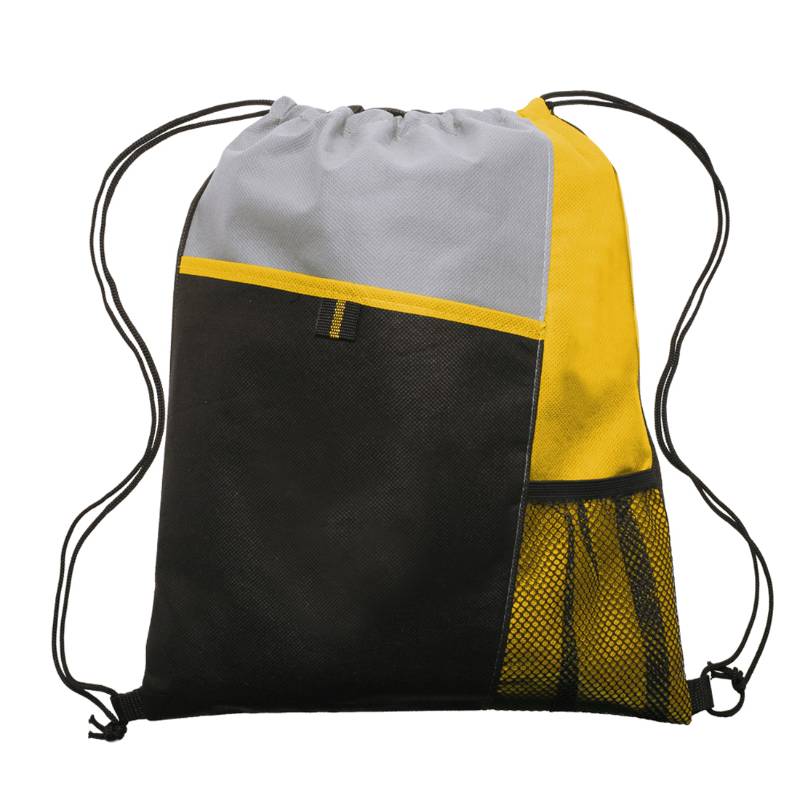 travelXOXO Endurance Plus Drawstring Bag-Yellow