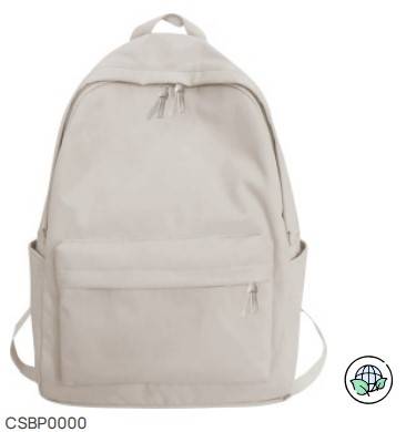 SOIL Classic Canvas Backpack