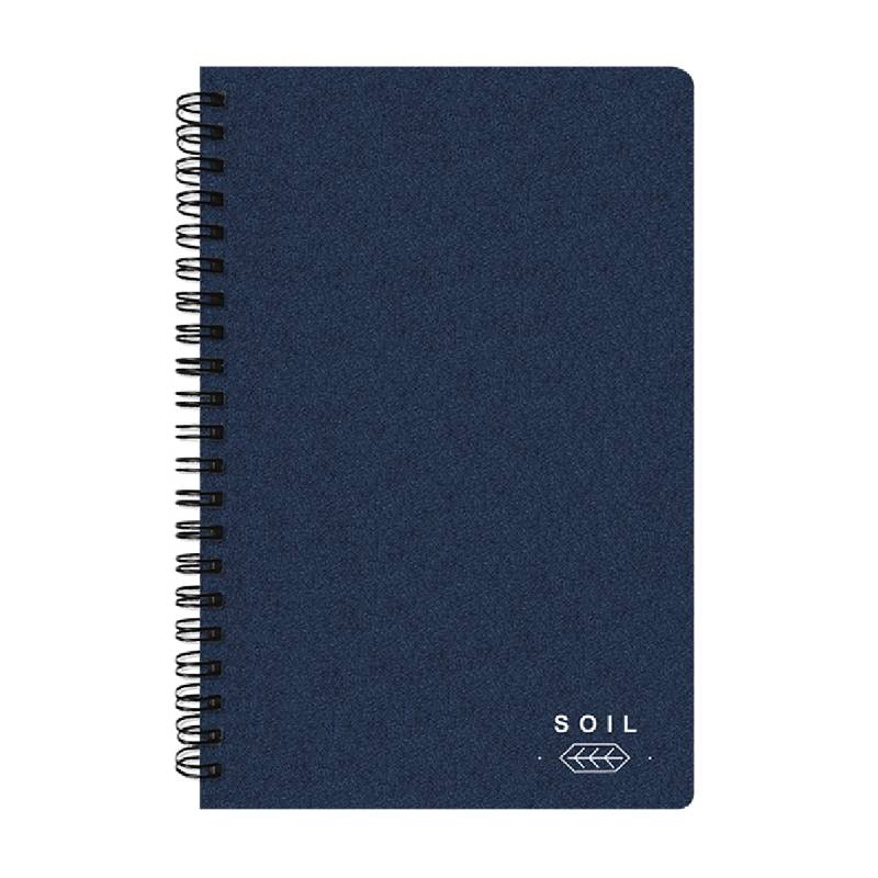 SOIL Iris Aurum Notebook