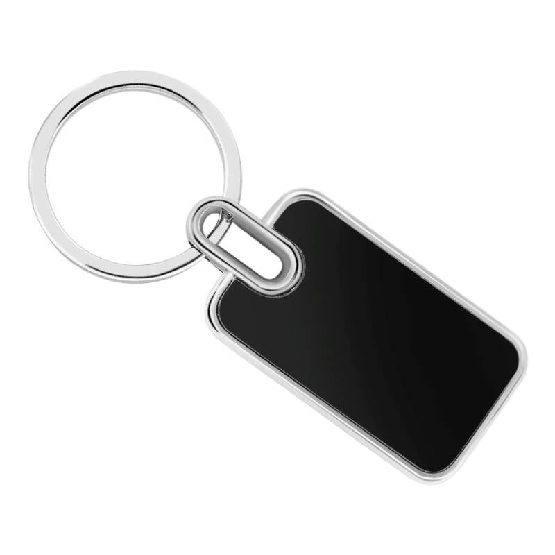 FTJ - KC 02 - Rectangle Metal Keychain
