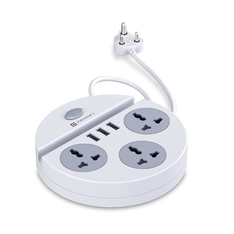 Portronics Power Plate 5 1500W Power Converter