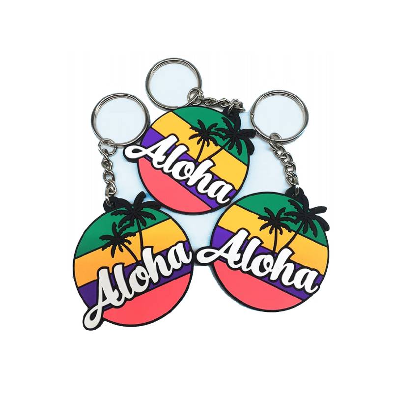 Custom Soft PVC Keyring