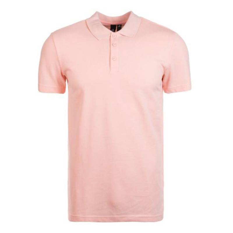Adidas Poly Cotton Polo T-Shirt HI5592 - Haze Coral