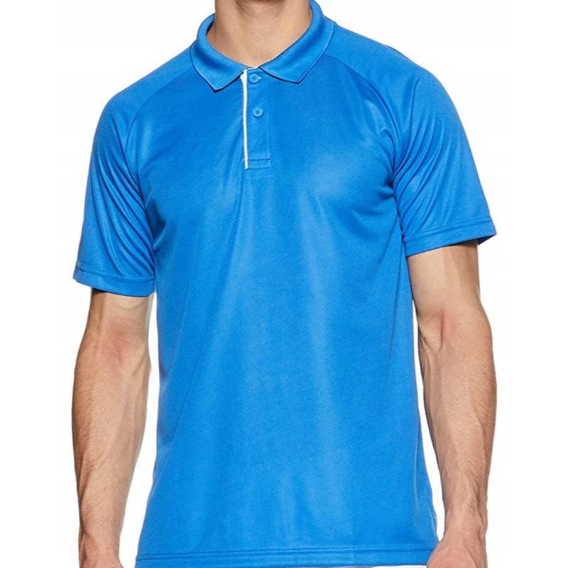 AdidasDryf it Polo T-Shirt F10637 - Blue II