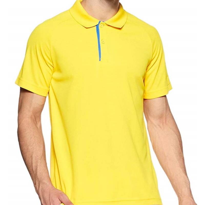 Adidas Dryfit Polo T-Shirt F10638 - Yellow