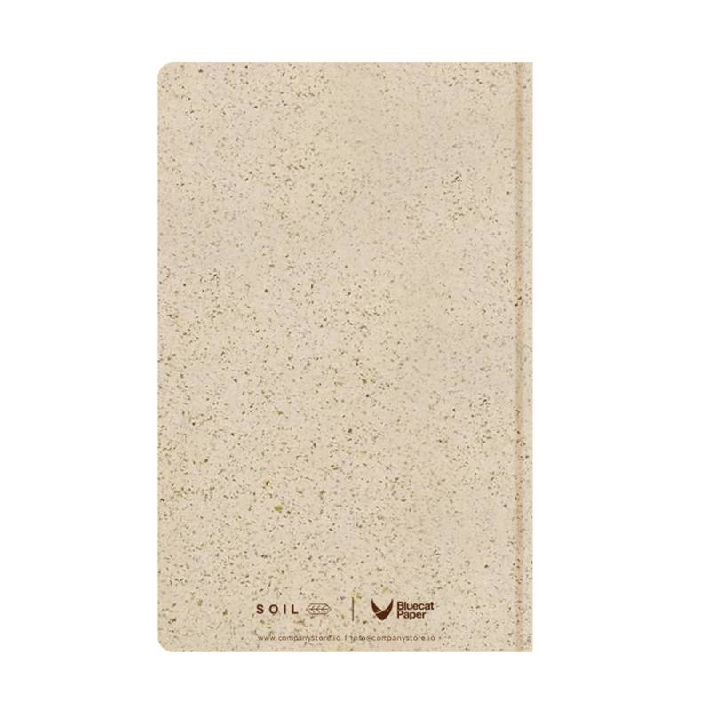 SOIL Forest lemon Grass Notebook II