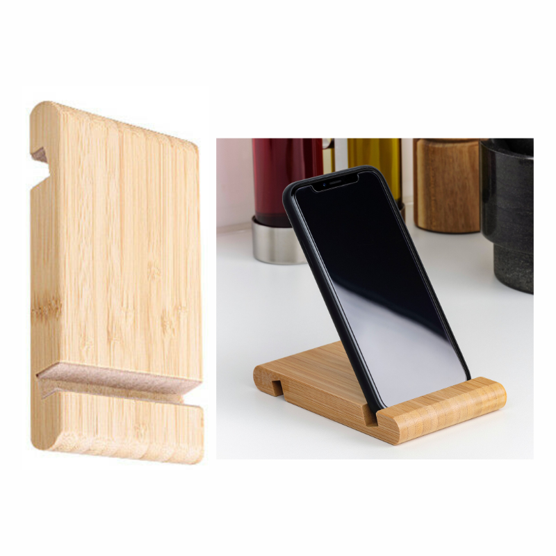 SOIL Wooden Phone Stand